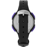 Timex Ironman Women's Essentials 30 - Black Case - Purple Button - TW5M55200