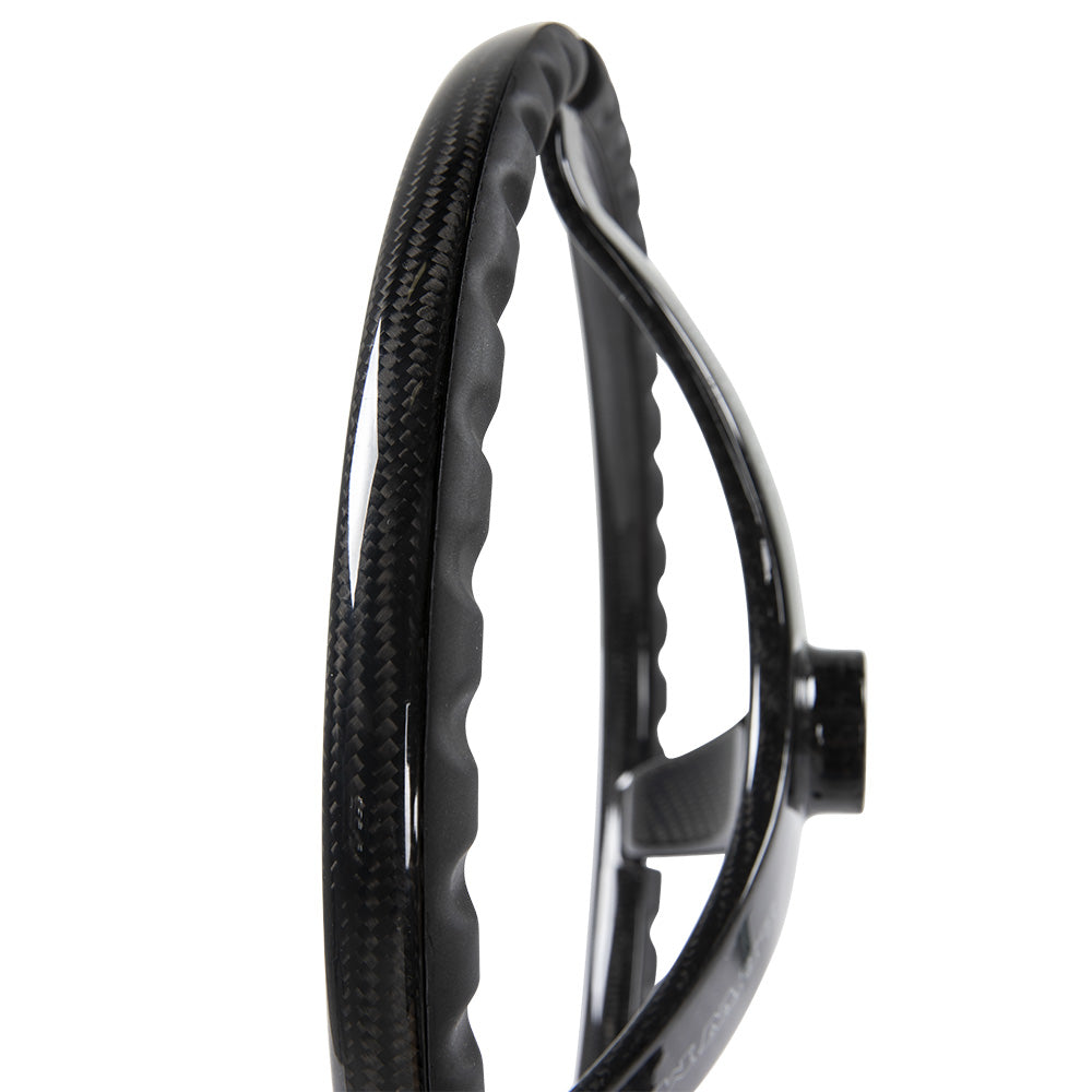 Lewmar Power Grip Carbon Fiber Wheel - 89700924