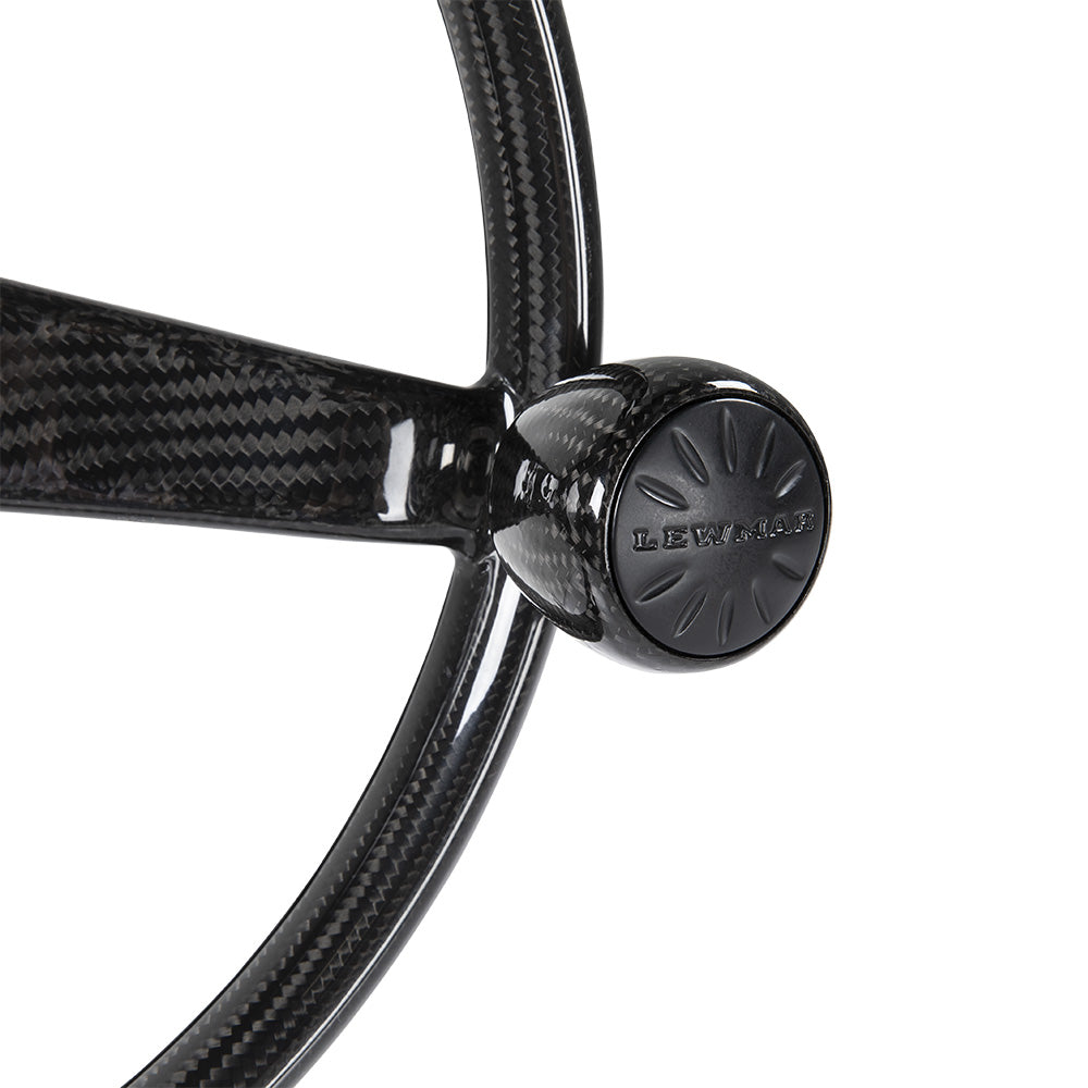 Lewmar Power Grip Carbon Fiber Wheel - 89700924