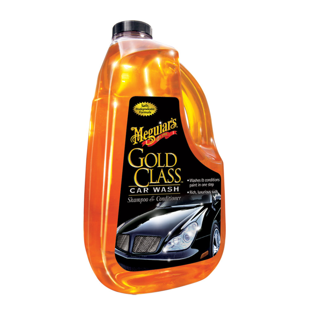 Megiuar's Gold Class™ Car Wash Shampoo & Conditioner - 64 oz. - Liquid - G7164