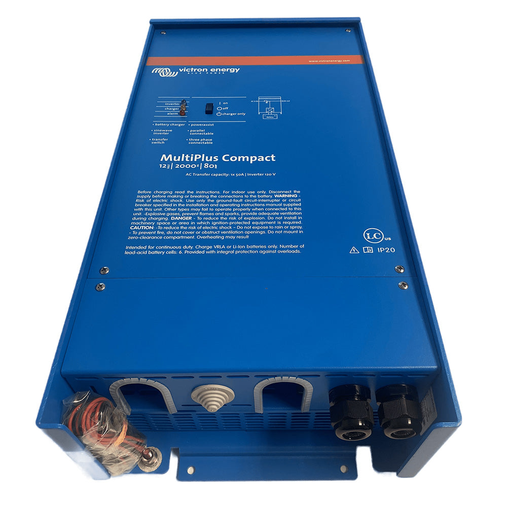 Victron MultiPlus Compact 12/2000/80-150 120V VE.Bus UL Approved - CMP122200102
