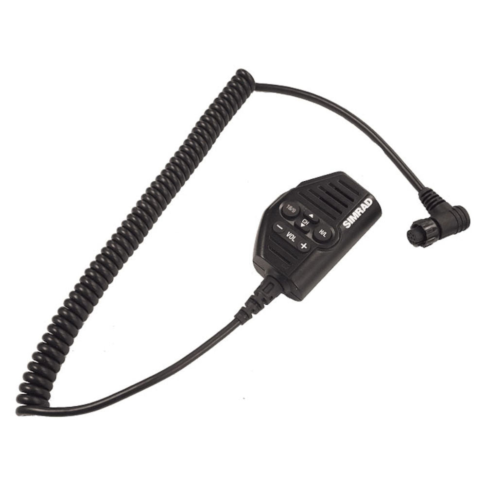 Simrad VHF Removable Fist Mic f/RS40 - 000-14921-001