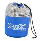 HoseCoil 75' Expandable PRO w/Brass Twist Nozzle & Nylon Mesh Bag - Gold/White - HEP75K