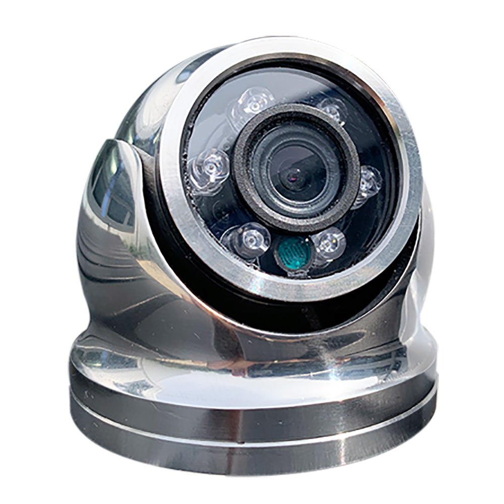 Iris High Definition 3MP IP Mini Dome Camera - 2MP Resolution - 316 SS & 120-Degree HFOV - 2.8mm Lens - IRIS-S460-28