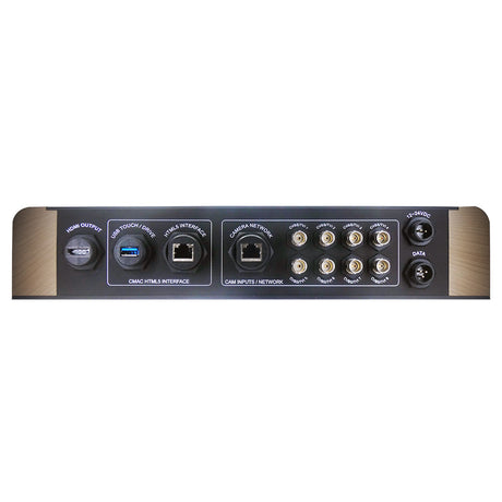 Iris Hybrid Camera Recording & Management System Hosting IrisControl f/Garmin OneHelm - Analogue, IP, AHD, & TVI/CVI - CMAC-HVR-1TB-G