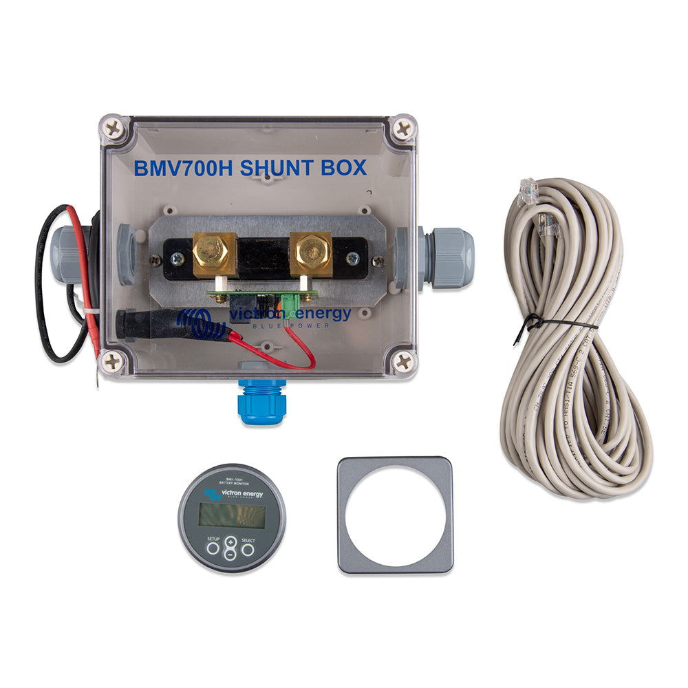 Victron BMV-700H High Voltage Battery Monitor (60-385VDC) - BAM010700100