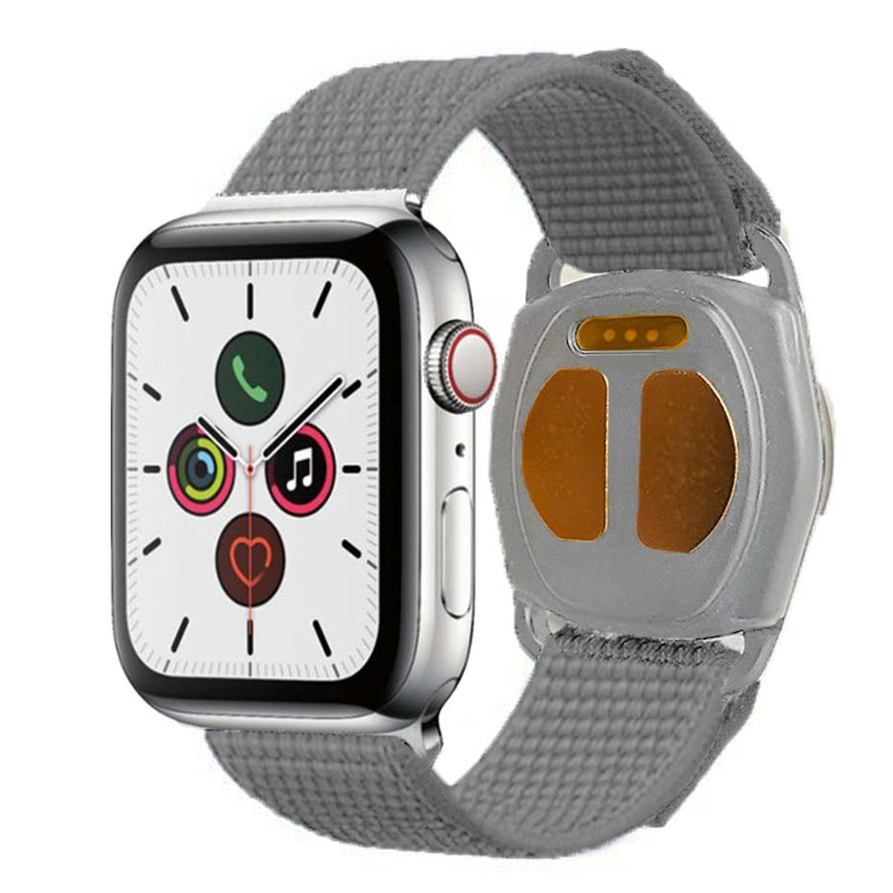 Reliefband Gray Apple Smart Watch Band - Regular - SPTG-APLR