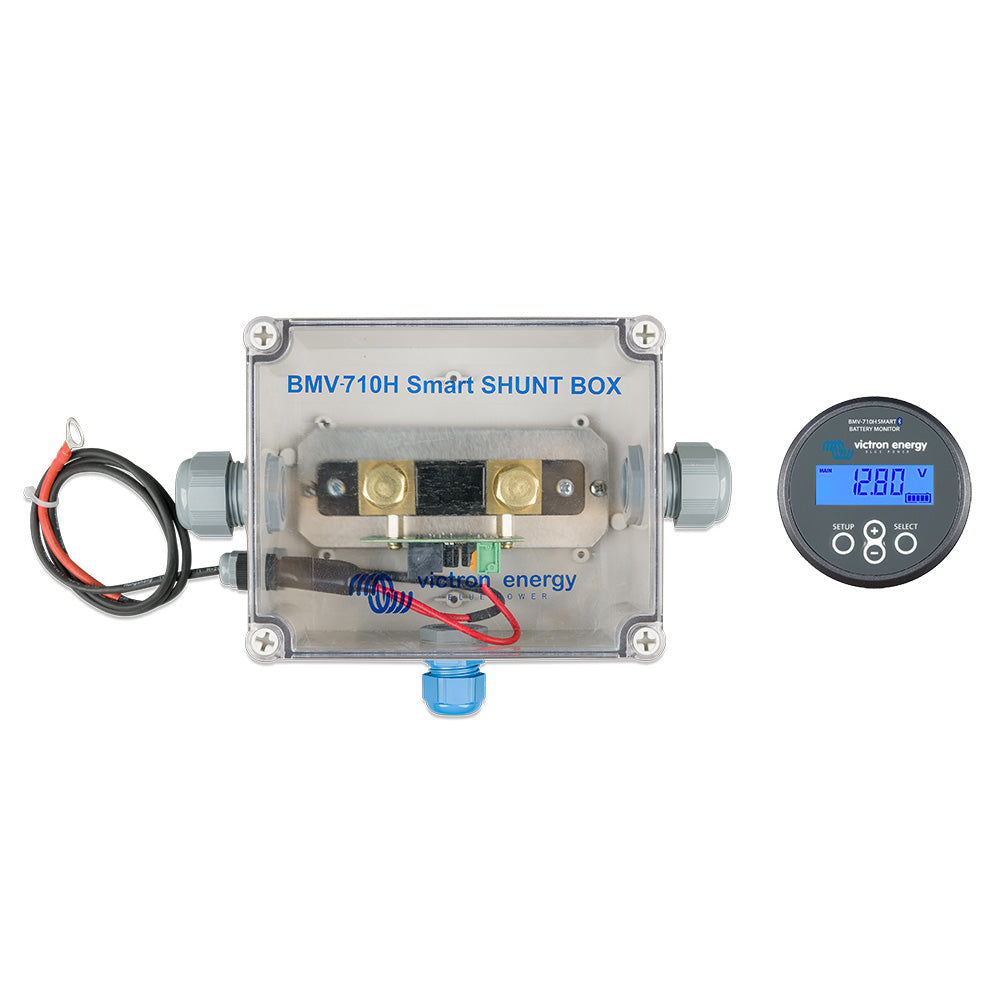 Victron BMV-710H Smart High Voltage Battery Monitor (60-385VDC) - BAM030710100