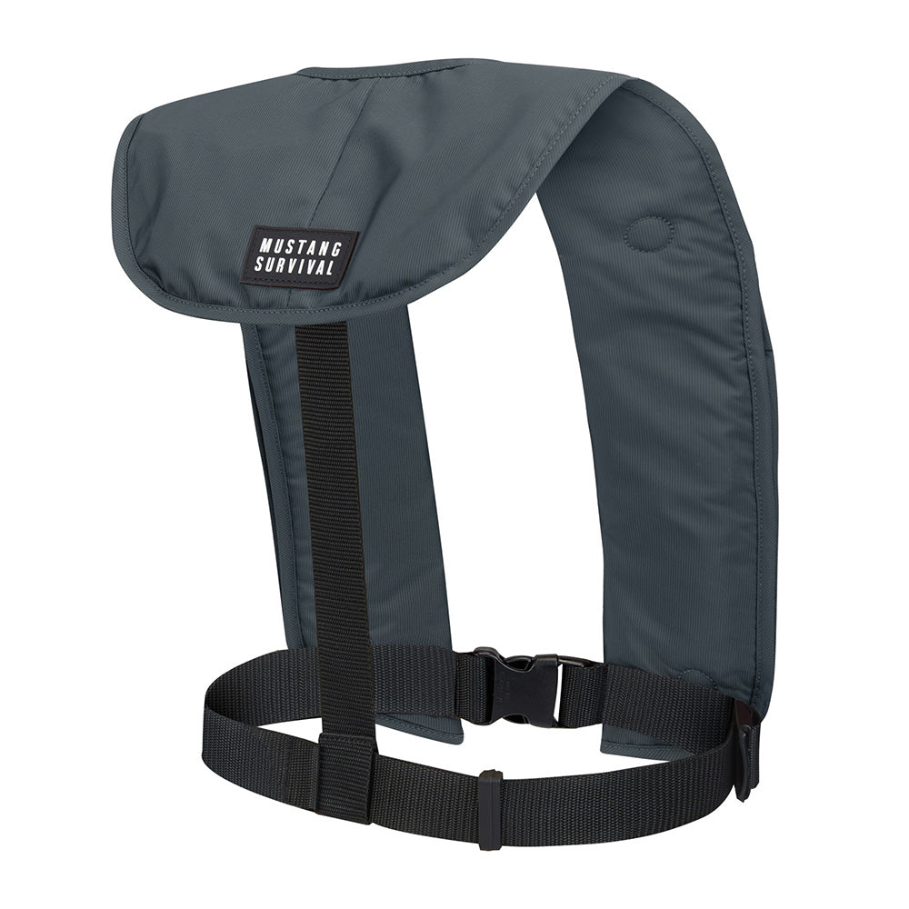 Mustang MIT 70 Manual Inflatable PFD - Admiral Grey - MD4041-191-0-202
