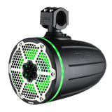 DS18 Hydro 6.5" Neodymium Wakeboard Speakers w/1" Driver and RGB LED Lights - 450W - Black - NXL-X6TPNEO/BK
