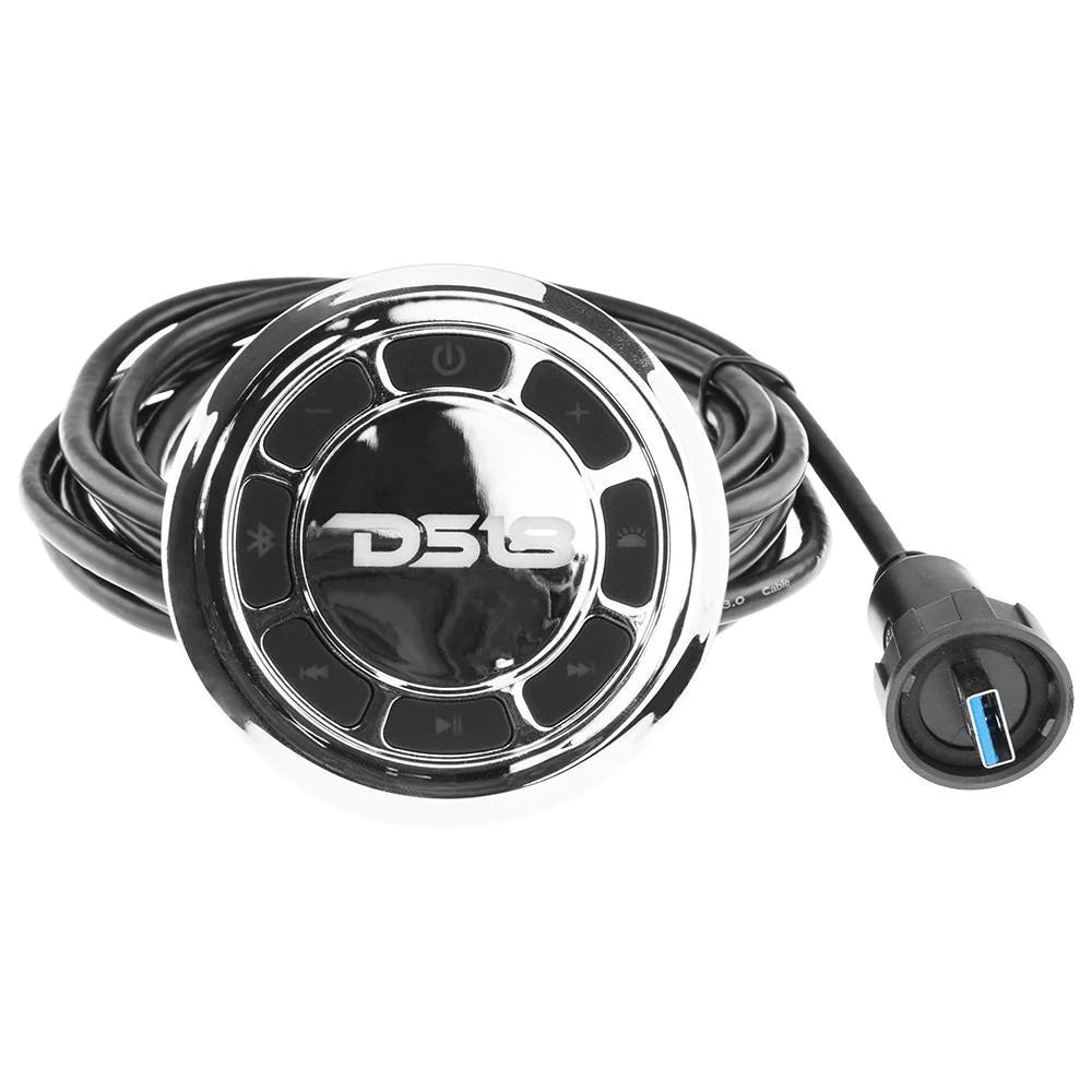 DS18 Hydro 30" Amplified 2-Way Sound Bar Speaker System w/Bluetooth & RGB Lights - 700W, Waterproof - SBAR30BT