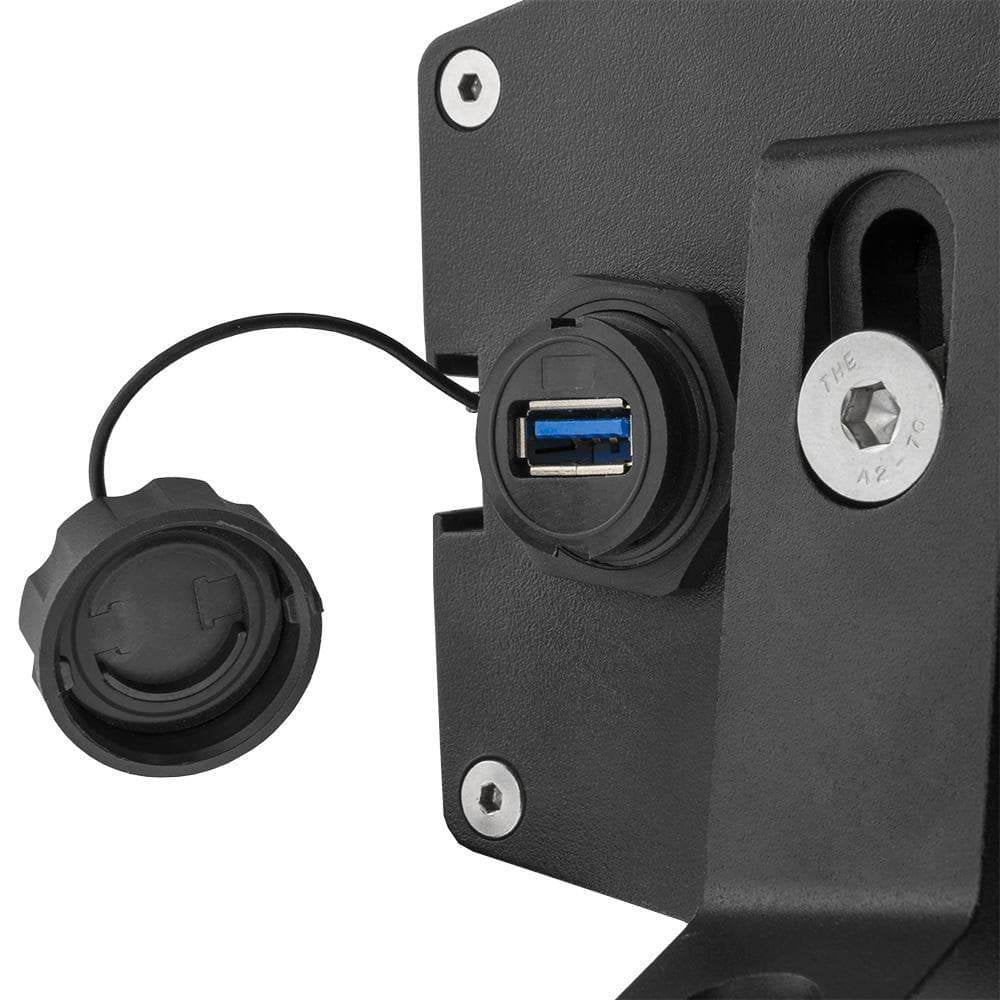 DS18 Hydro 30" Amplified 2-Way Sound Bar Speaker System w/Bluetooth & RGB Lights - 700W, Waterproof - SBAR30BT