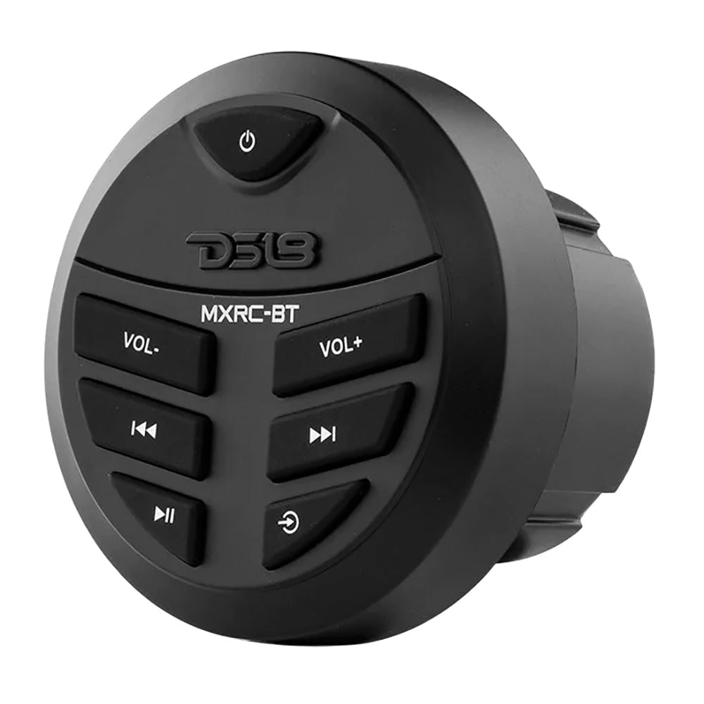 DS18 HYDRO Waterproof Marine Universal Bluetooth Streaming Audio Receiver w/Functions Control (Android iPhone Compatible) - MXRC-BT