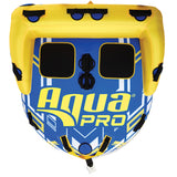Aqua Leisure Aqua Pro 65" Two-Rider Towable w/Backrest - AZL19979