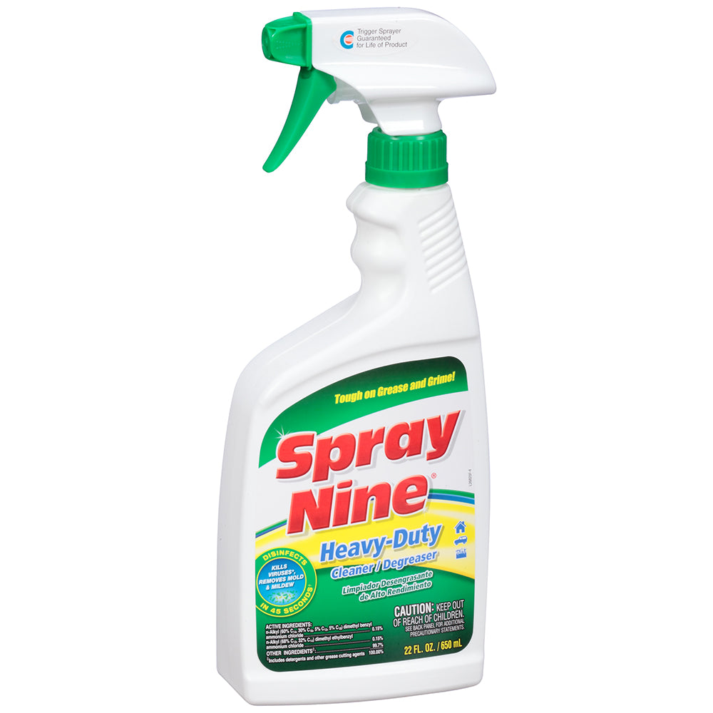 Spray Nine Tough Task Cleaner & Disinfectant - 22oz - 26825