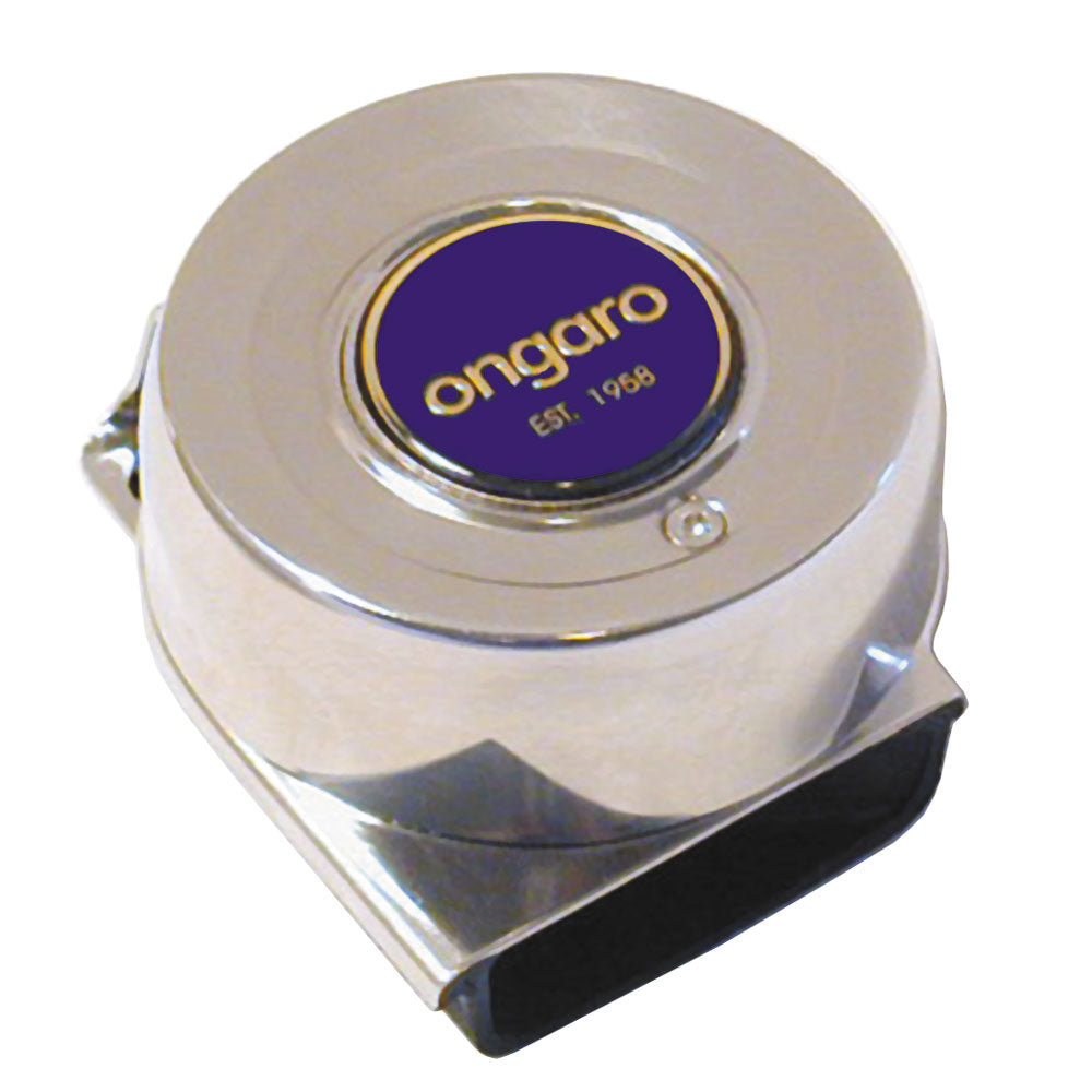 Schmitt & Ongaro All-Stainless Mini Compact Single Horn - 12V - 10036