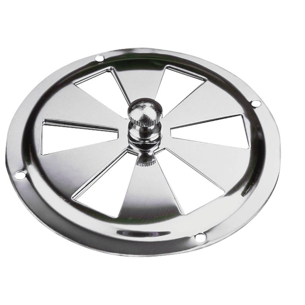 Sea-Dog Stainless Steel Butterfly Vent - Center Knob - 5" - 331450-1
