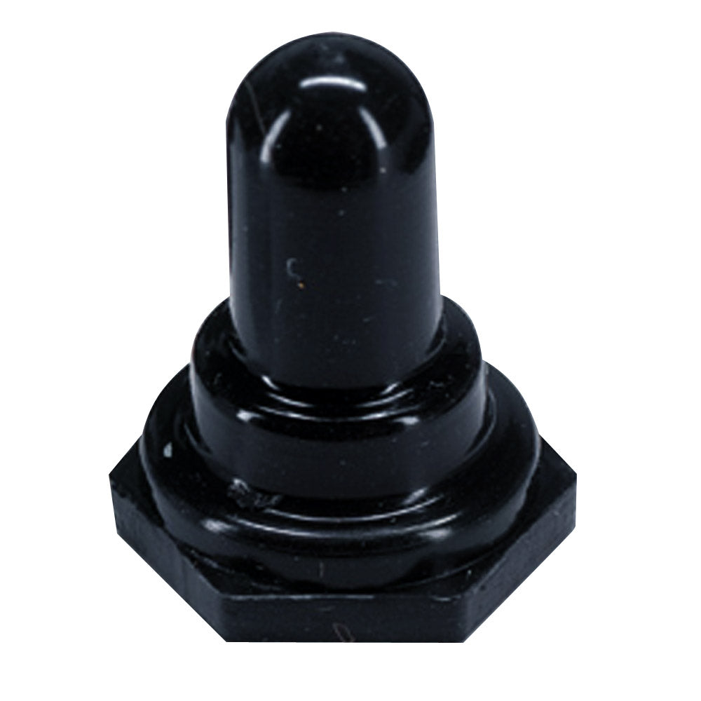 Paneltronics Toggle Switch Boot - 5/8" Hex Nut - Black - 048-001