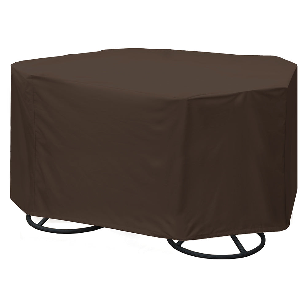 True Guard 4-Chair 600 Denier Rip Stop Patio Dining Set Cover - 100538806