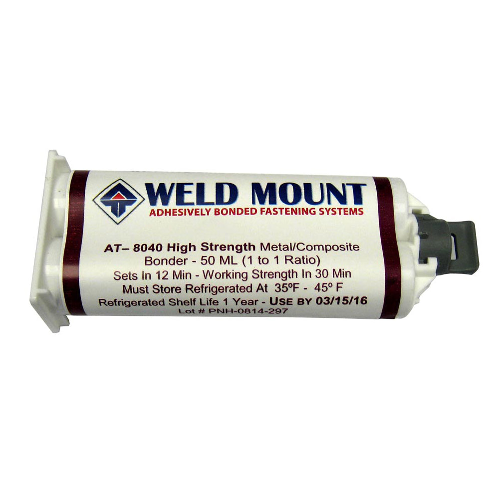 Weld Mount No Slide Metal/Composite Bonder - 8040