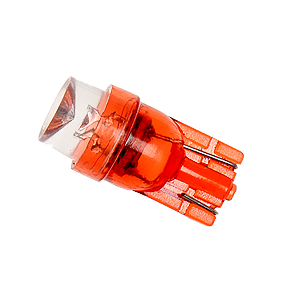 VDO Type E -Red LED Wedge Bulb - 600-878
