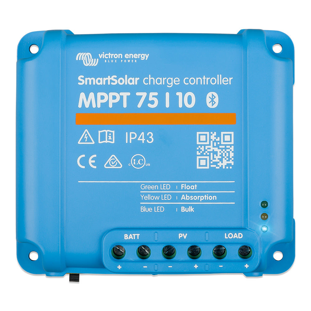 Victron SmartSolar MPPT Charge Controller - 75V - 10AMP - SCC075010060R