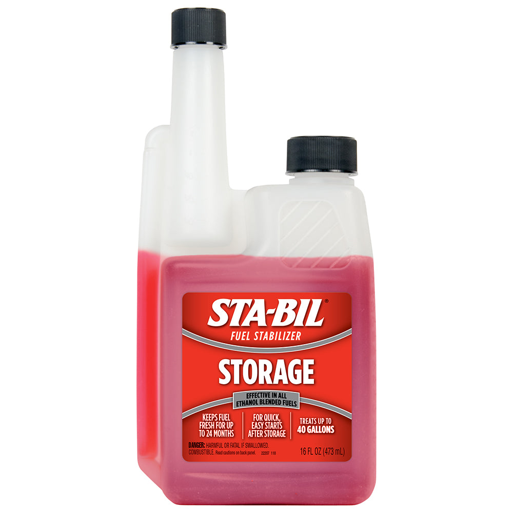 STA-BIL Fuel Stabilizer - 16oz - 22207