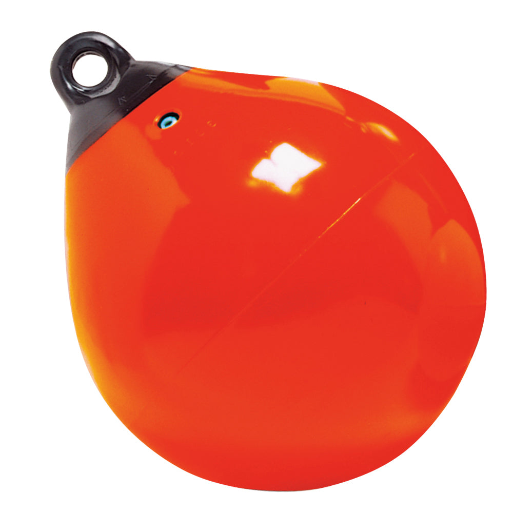 Taylor Made 12" Tuff End™ Inflatable Vinyl Buoy - Orange - 61143