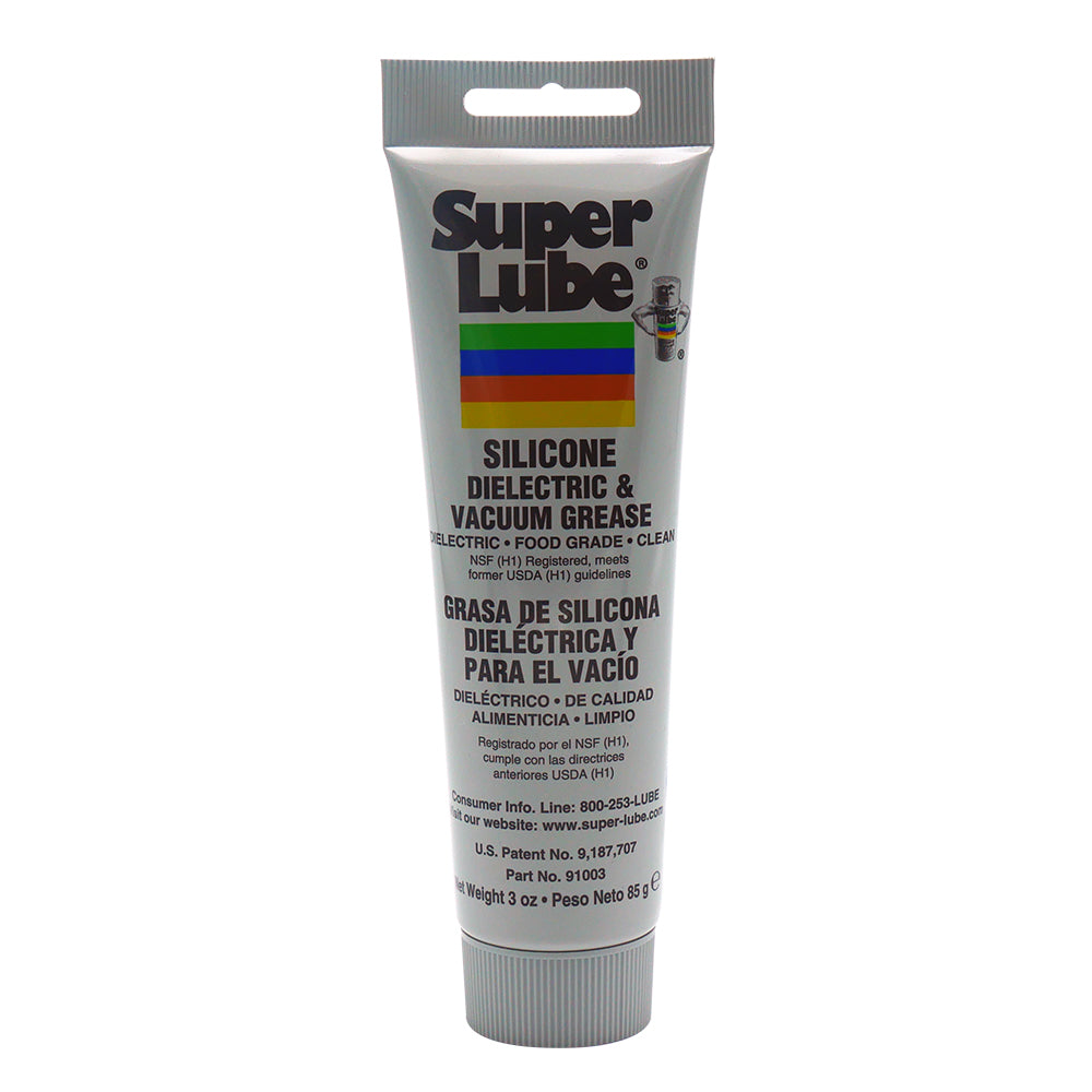 Super Lube Silicone Dielectric Grease - 3oz Tube - 91003