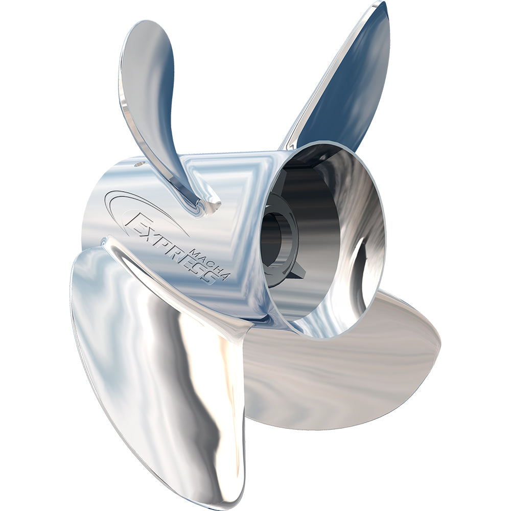 Turning Point Express® EX-1515-4 Stainless Steel Right-Hand Propeller - 15 x 15 - 4-Blade - 31501532