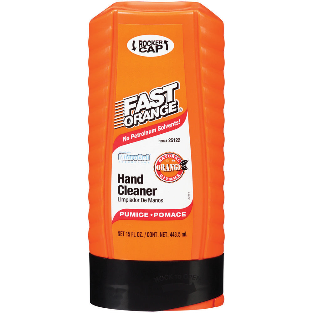 Permatex Fast Orange® Fine Pumice Lotion Hand Cleaner - 15oz - 25122