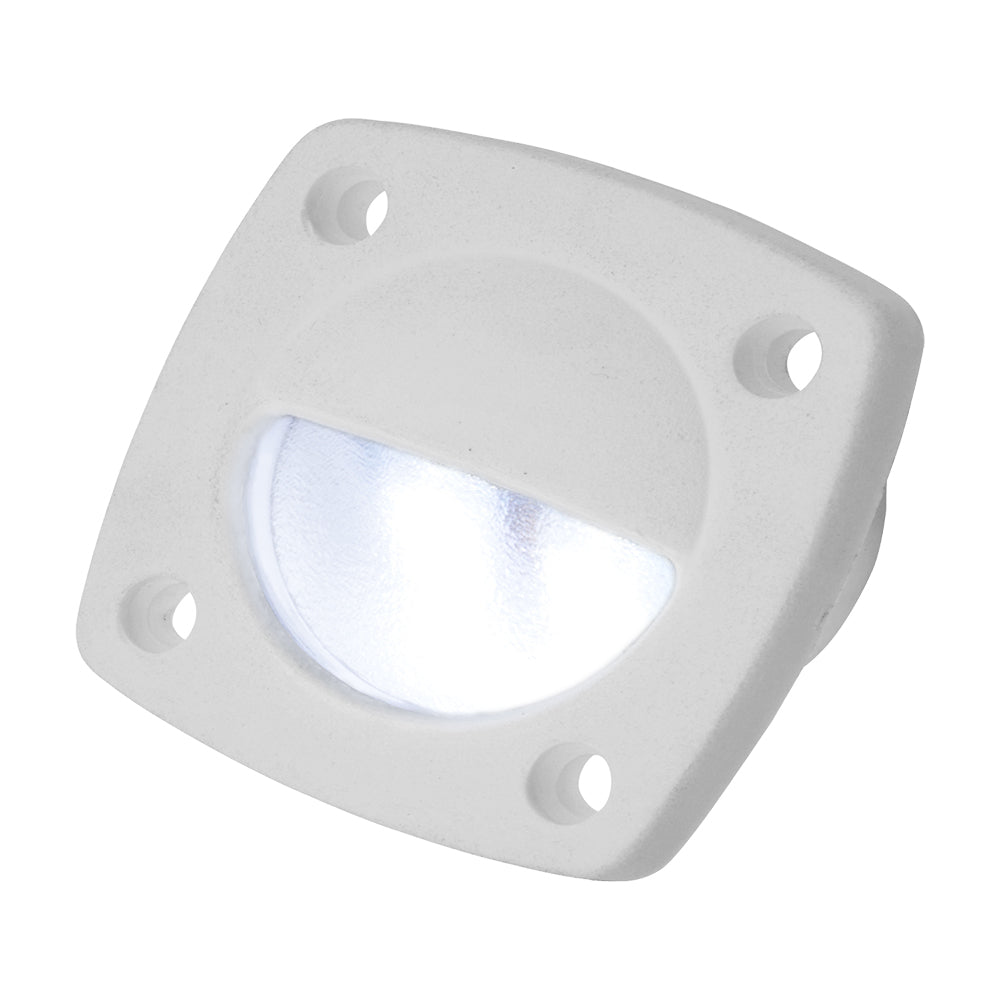 Sea-Dog LED Utility Light White w/White Faceplate - 401321-1