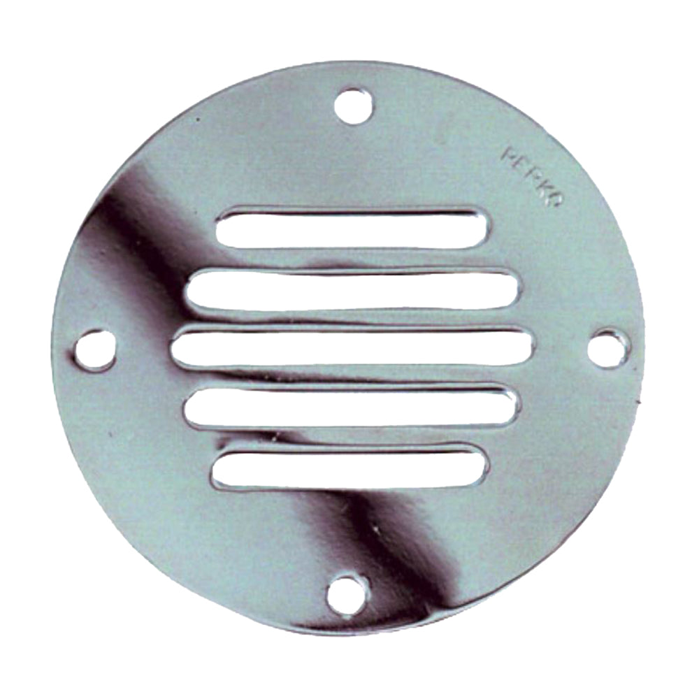 Perko Chrome Plated Brass Round Locker Ventilator - 2-1/2" - 0330DP1CHR