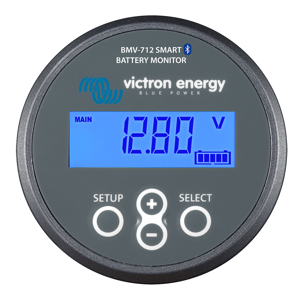 Victron Smart Battery Monitor - BMV-712 - Grey - Bluetooth Capable - BAM030712000R