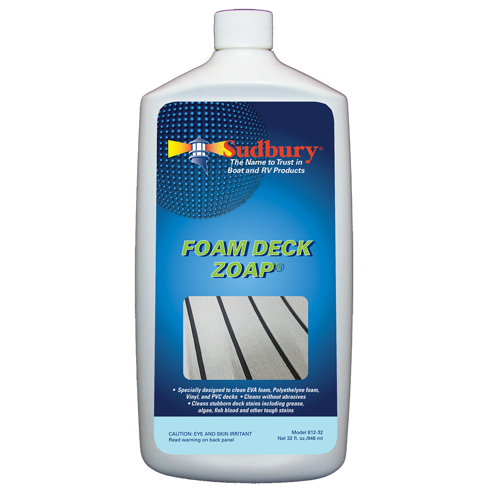 Sudbury Foam Deck Zoap® Cleaner - 32oz - 812-32