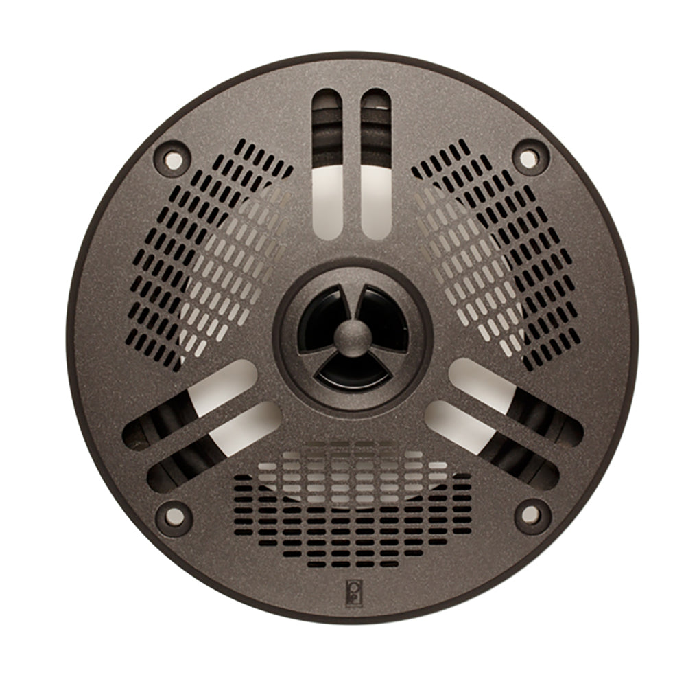 Poly-Planar 5" 2-Way LED Self Draining Spa Speaker - Dark Gray - MA4052LG1