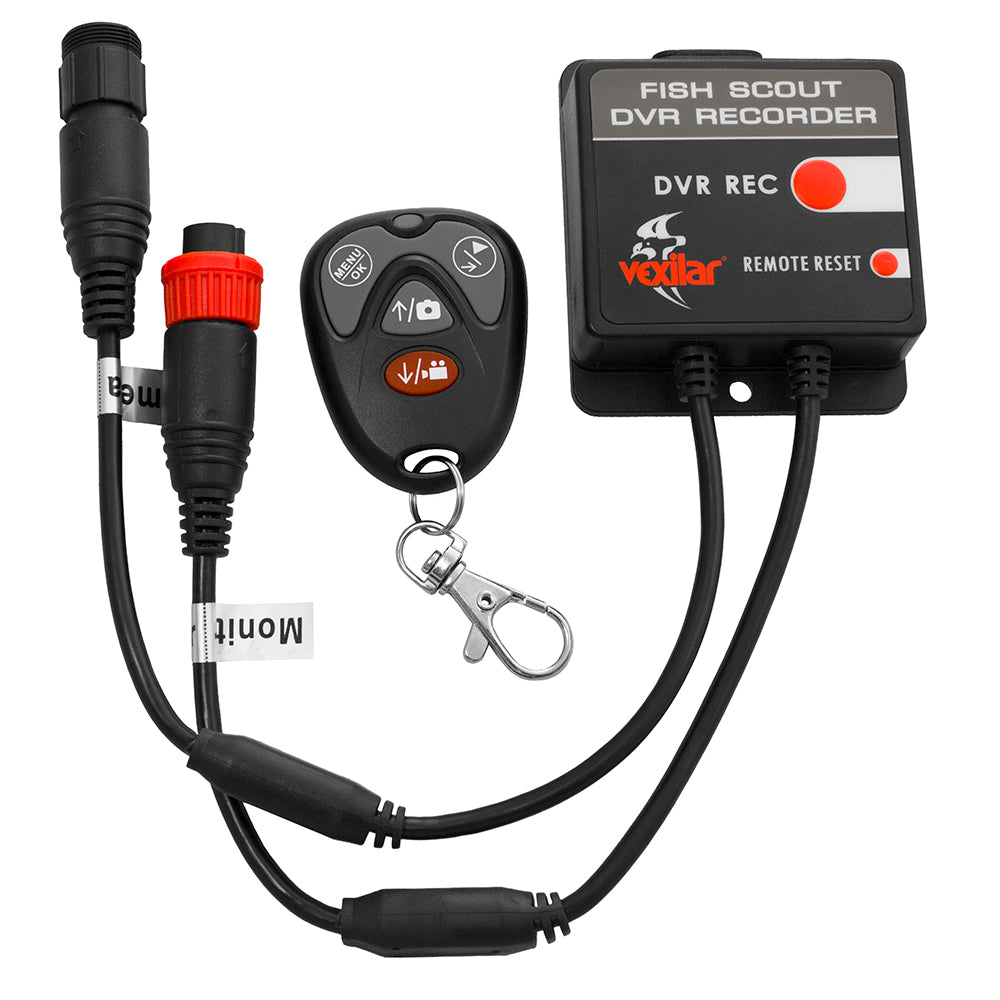 Vexilar Portable Digital Video Recorder w/Remote f/Fish Scout Camera Systems - DVR100