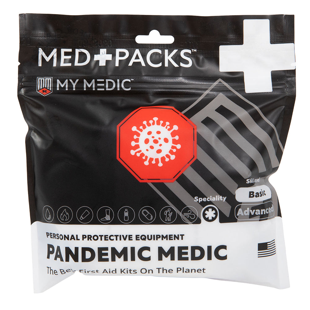 MyMedic Pandemic Medic MedPack - MM-KIT-SPL-PNDMC-KN95-EA
