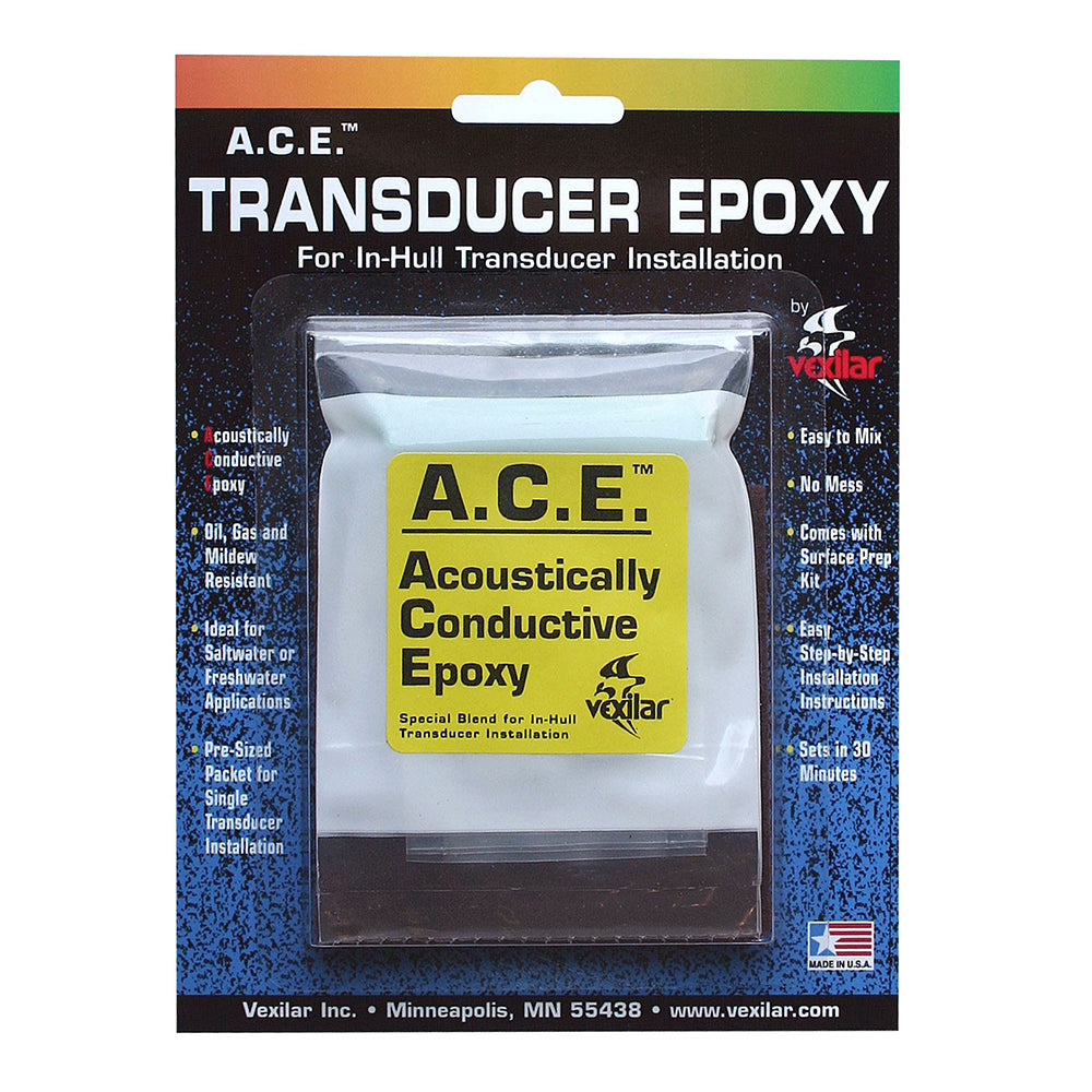 Vexilar A.C.E. Transducer Epoxy - ACE001