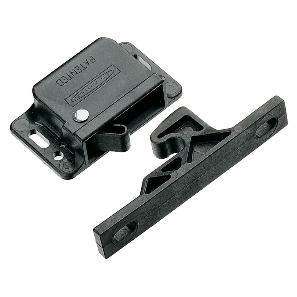 Southco Grabber Catch Latch - Side Mount - Black - Pull-Up Force 13N (3lbf) - C3-803