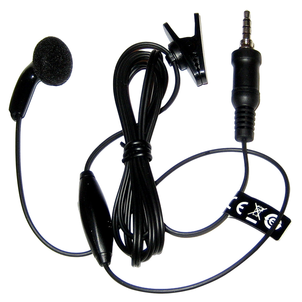 Standard Horizon Earpiece/Microphone f/HX270, HX370, HX471 & HX400 - SSM-55A