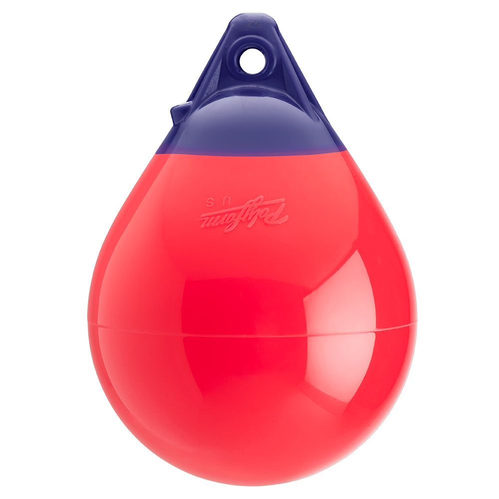 Polyform A Series Buoy A-0 - 8" Diameter - Red - A-0-RED