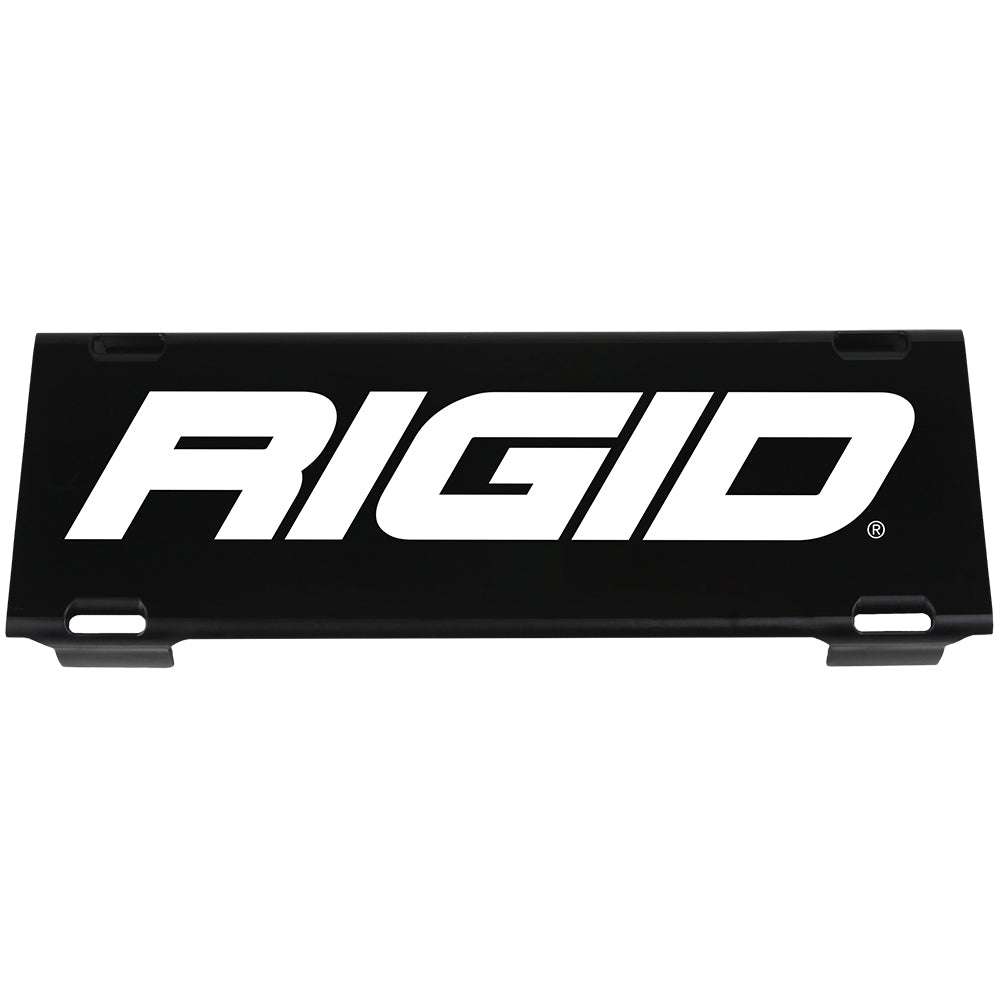 RIGID Industries E-Series, RDS-Series & Radiance+ Lens Cover 10" - Black - 110913