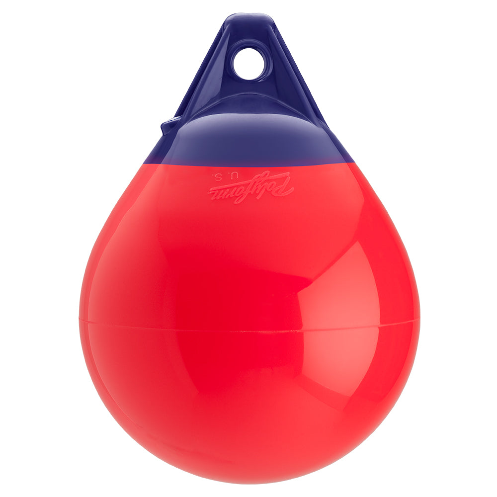 Polyform A Series Buoy A-1 - 11" Diameter - Red - A-1-RED