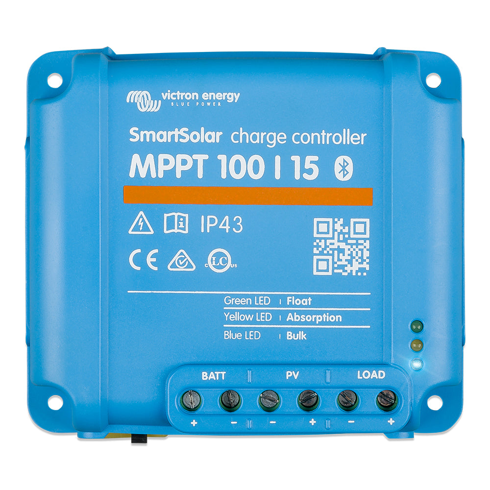 Victron SmartSolar MPPT Charge Controller - 100V - 15AMP - SCC110015060R