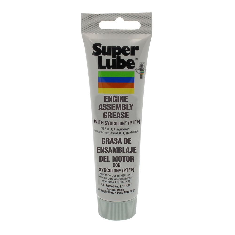 Super Lube Engine Assembly Grease - 3oz Tube - 19003