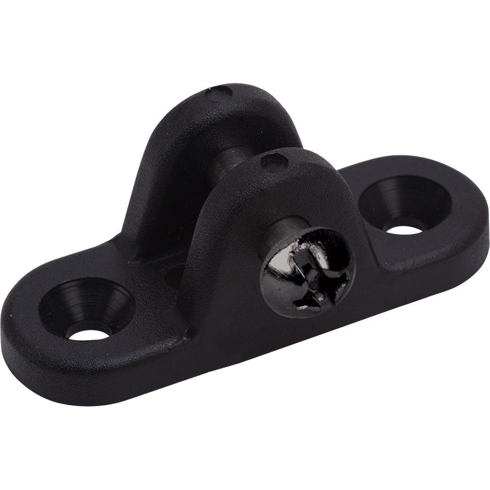 Sea-Dog Nylon Small Deck Hinge - Black - 273205-1