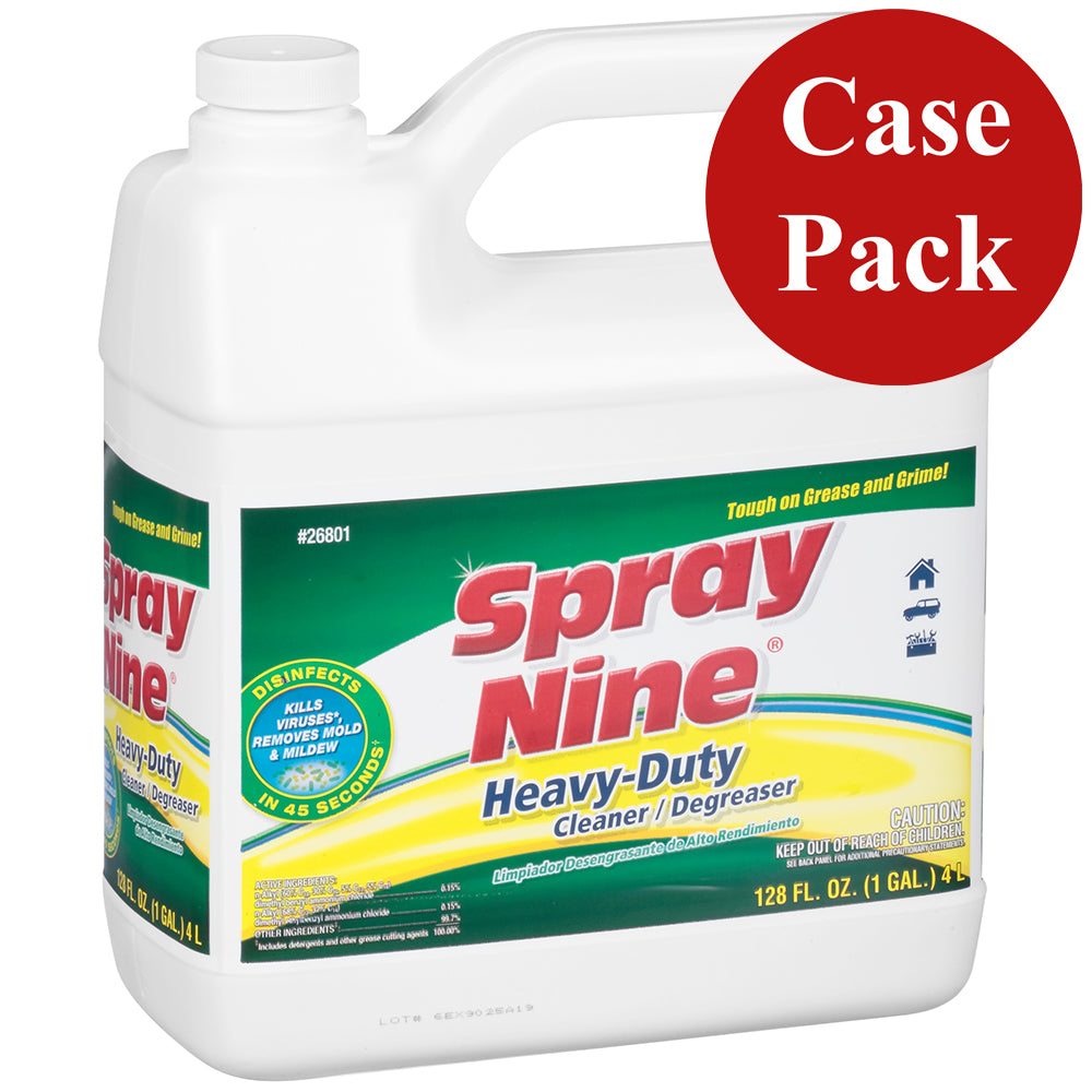 Spray Nine Tough Task Cleaner & Disinfectant - 1 Gallon *2-Pack - 26801-2PACK