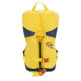 MTI Infant Life Jacket w/Collar - Yellow/Navy - 0-30lbs - MV201I-844