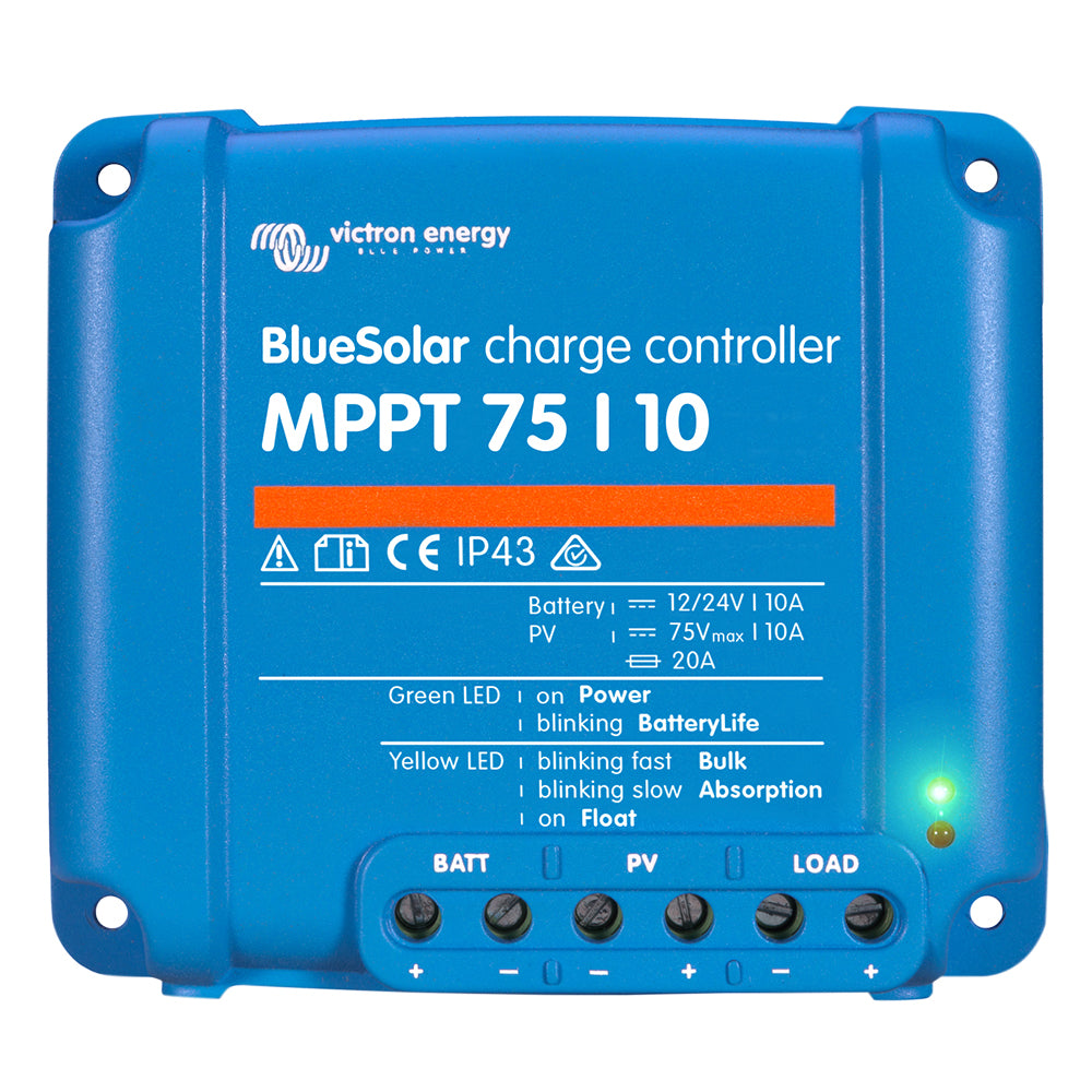 Victron BlueSolar MPPT Charge Controller - 75V - 10AMP - SCC010010050R